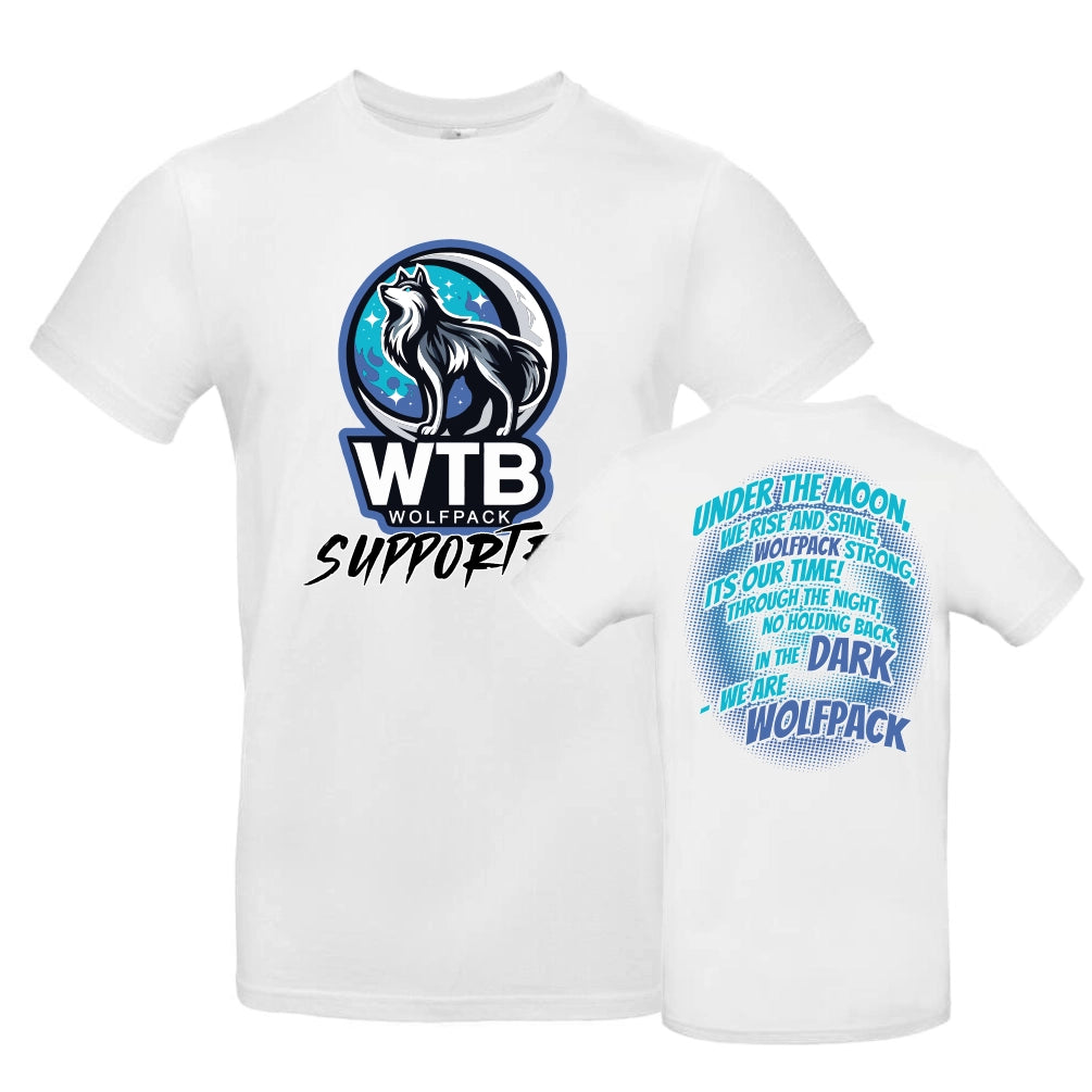 Wolfpack Cheerleading Shirt (White)