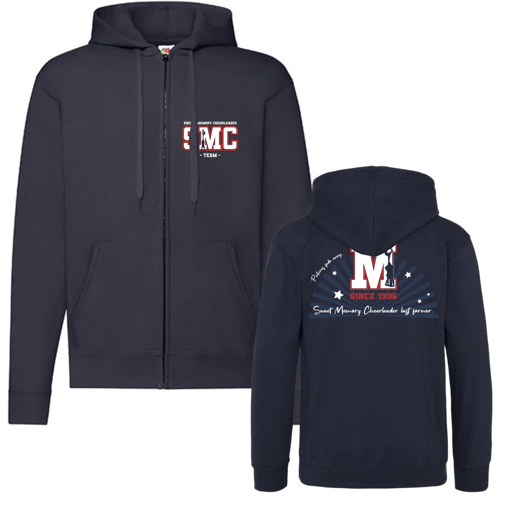 SMC Hooded Sweatjacke (Deep Navy)