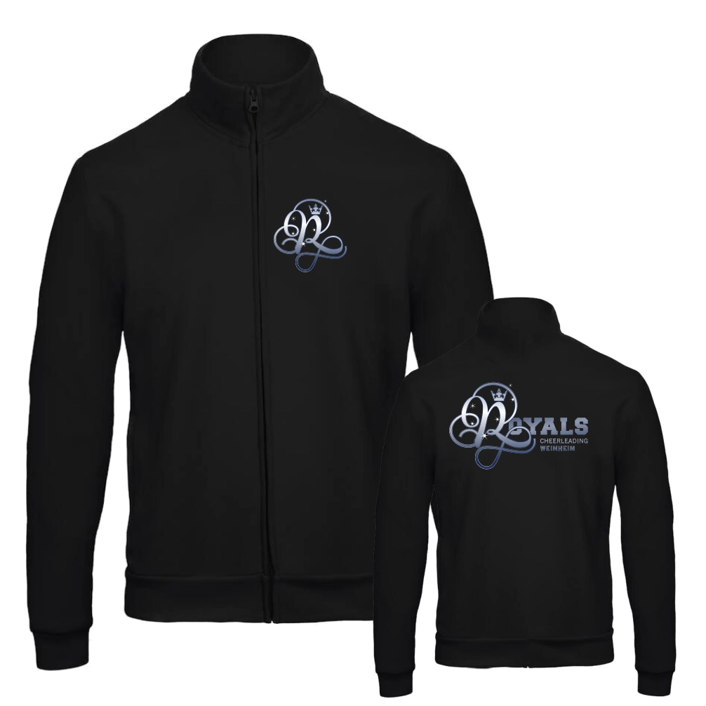 Royals Cheerleading Jacke (Black)