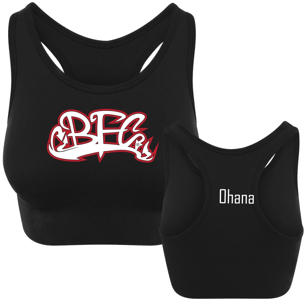 Bremen Firebirds Sporttop/Bra (Jet Black)