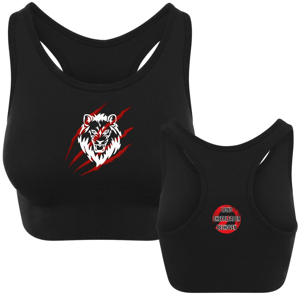 Lions Delhoven Sportbra (Black)