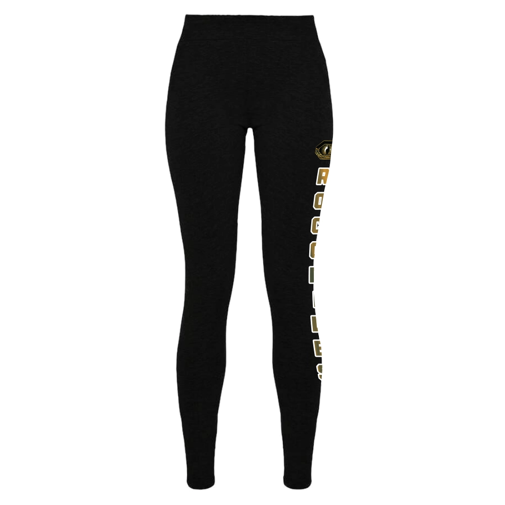 Cologne Crocodiles Leggings (Black)