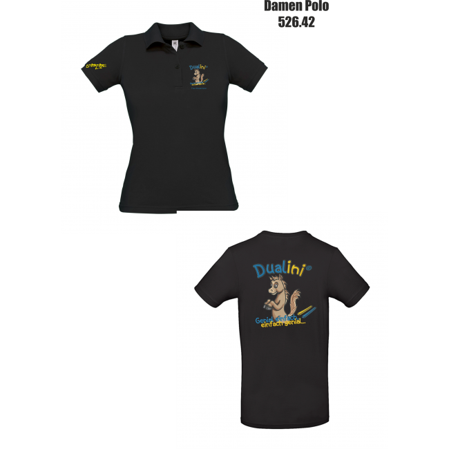 WOMAN Safran Pure Polo Dualini