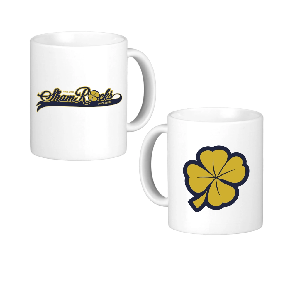 ShamRocks Cheerleader Tasse