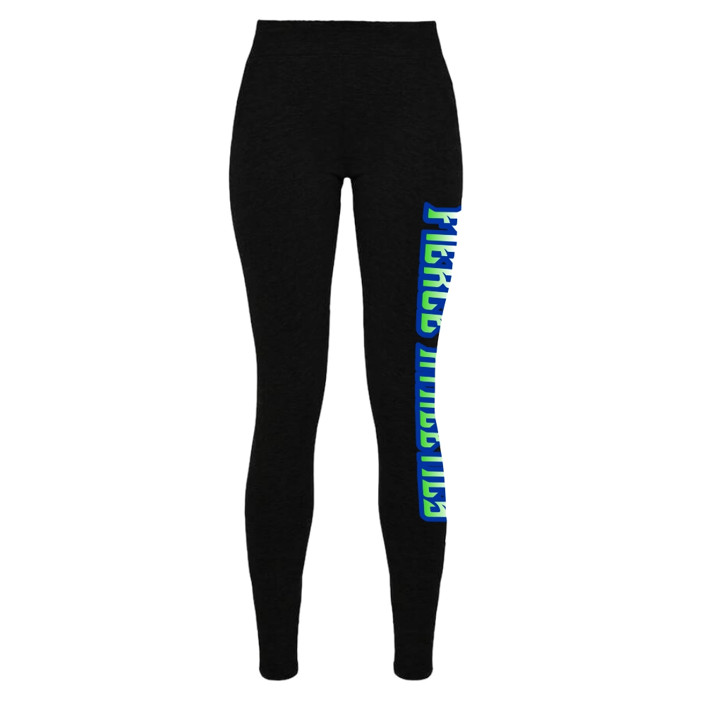 Fierce Athletics Leggings (Black)