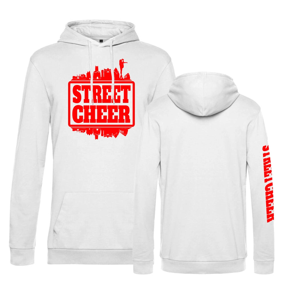 Street Cheer Hoodie (White)