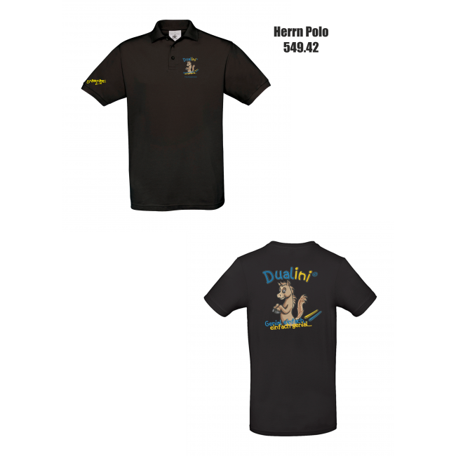 MEN Safran Pure Polo Dualini