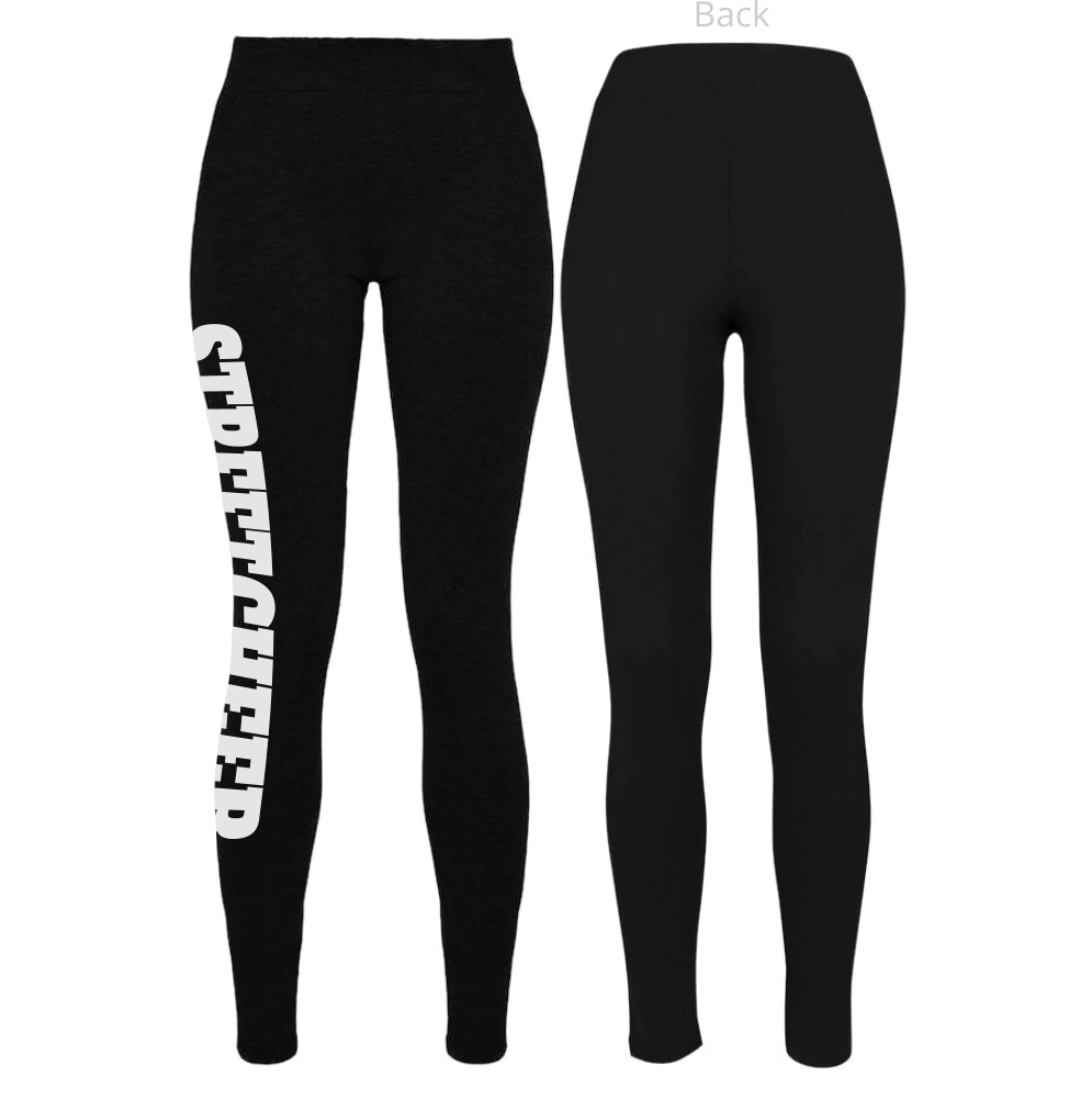 Street Cheer Leggings (Black)