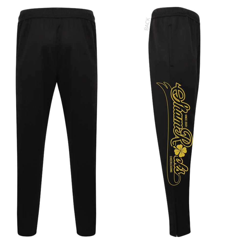 ShamRocks Sporthose Slim (Black)