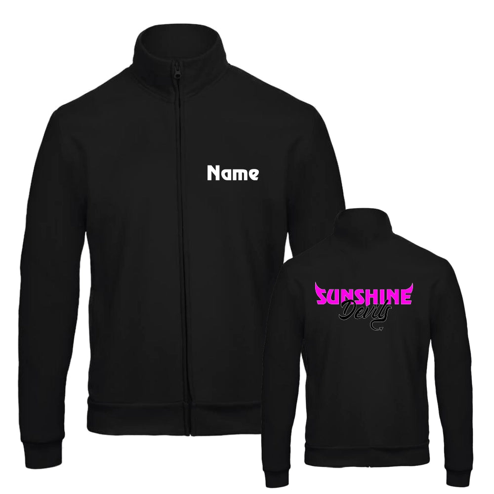 Geschützt: Sunshine Devils Sweatjacke (Black)