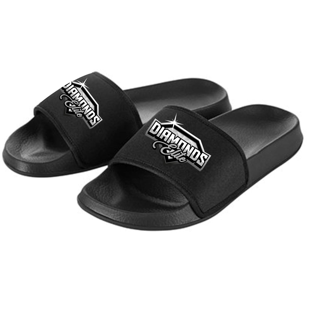 Diamonds Elite Badelatschen (Black)