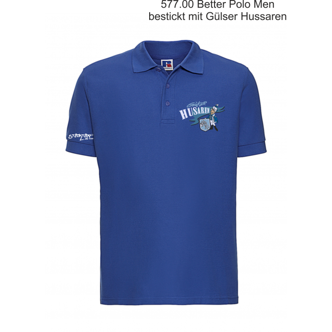MEN Ultimate Cotton Polo & Gülser Husaren