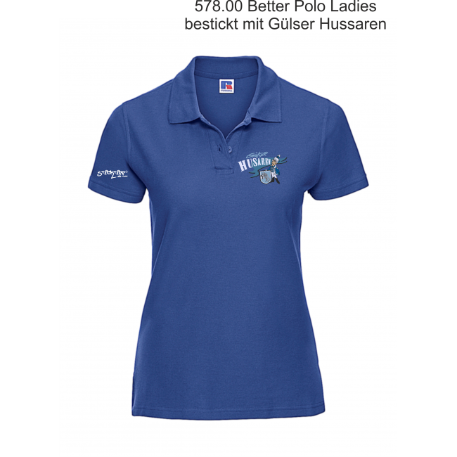 Ladies' Classic Polycotton Polo & Gülser Husaren 593.00-Z539F