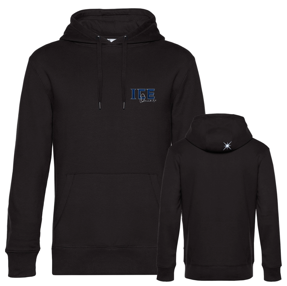 Icequeens Hoodie (Deep Black)