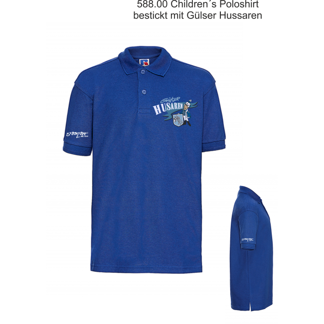 KIDS Hardwearing Polycotton Polo & Gülser Husaren