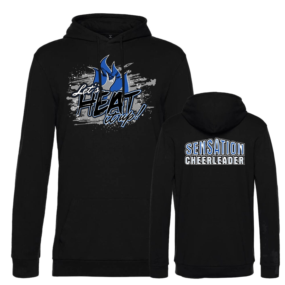 Sensations Cheerleader Hoodie (Black)