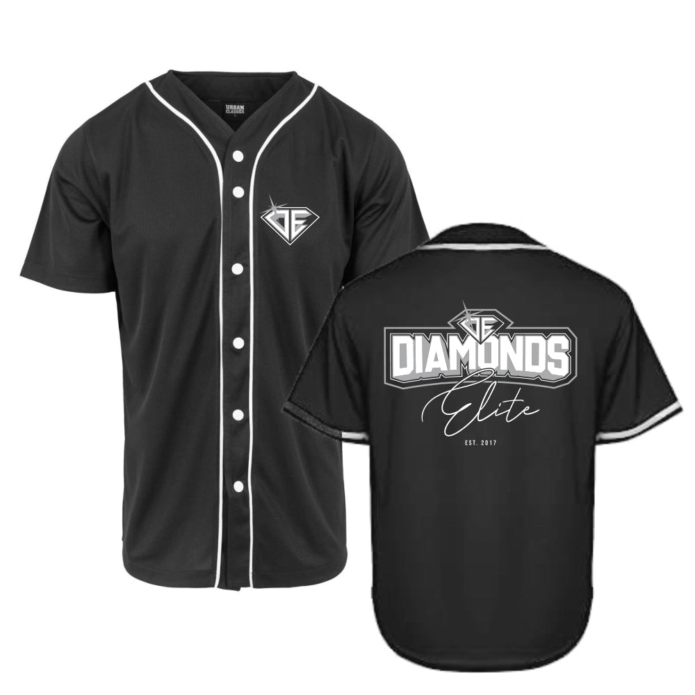 Diamonds Elite Jersey (Black)