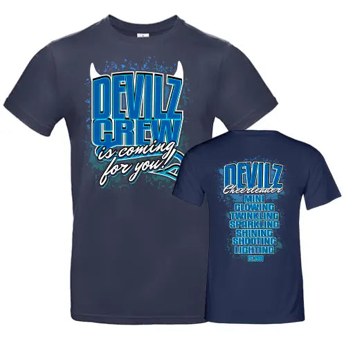 Devilz Cheerleader Saisonshirt (Navy)