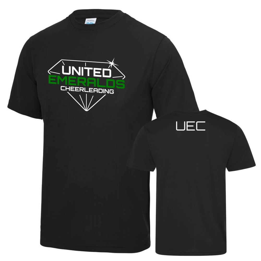 United Emeralds T-Shirt (Black)