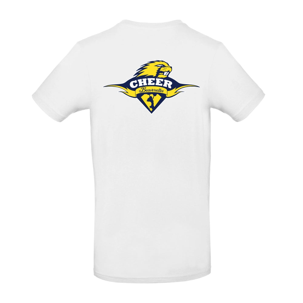 Beaverettes Cheerleader Saisonshirt (White)