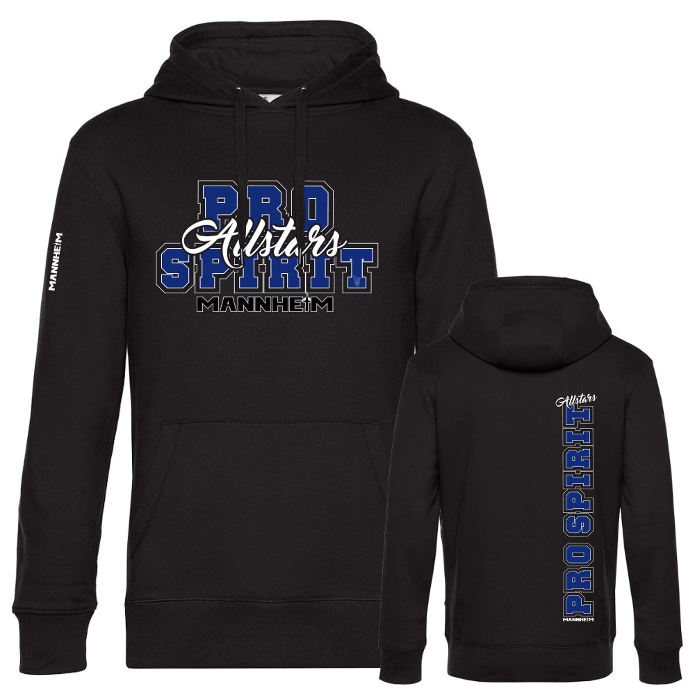 Pro Spirit Allstars Hoodie (Deep Black)