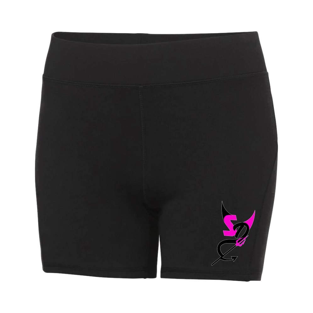 Geschützt: Sunshine Devils Pro Shorts (Jet Black)