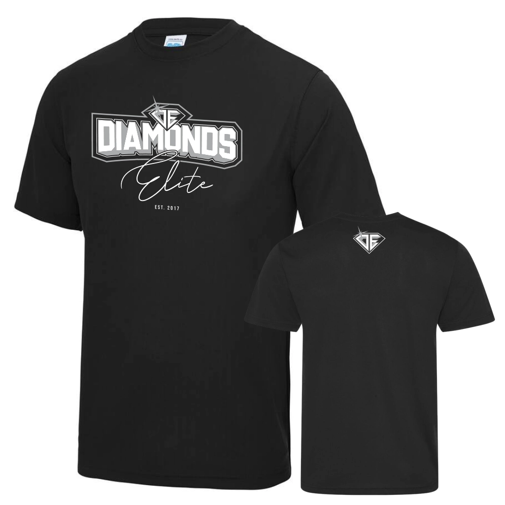 Diamonds Elite Saisonshirt (Black)