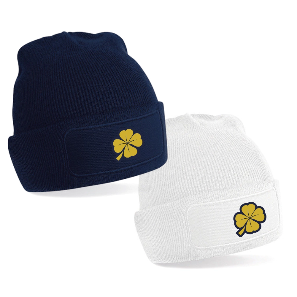 ShamRocks Cheerleader Mütze (White/French Navy)