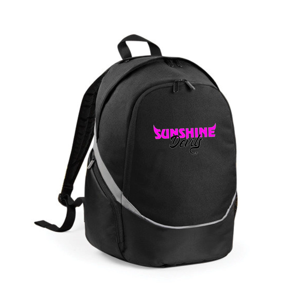 Geschützt: Sunshine Devils Rucksack (Black/Grey)