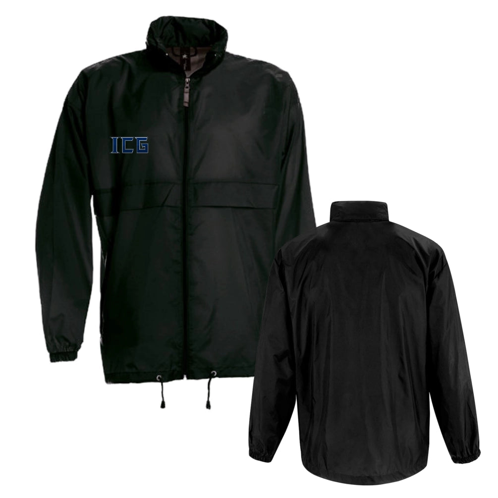 Icequeens Regenjacke (Black)