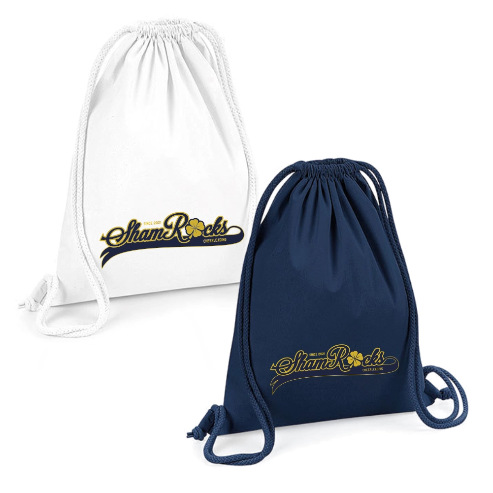 ShamRocks Cheerleader Mütze (White/Navy)