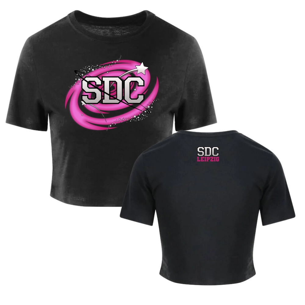 SDC Cropped Shirt (Black)