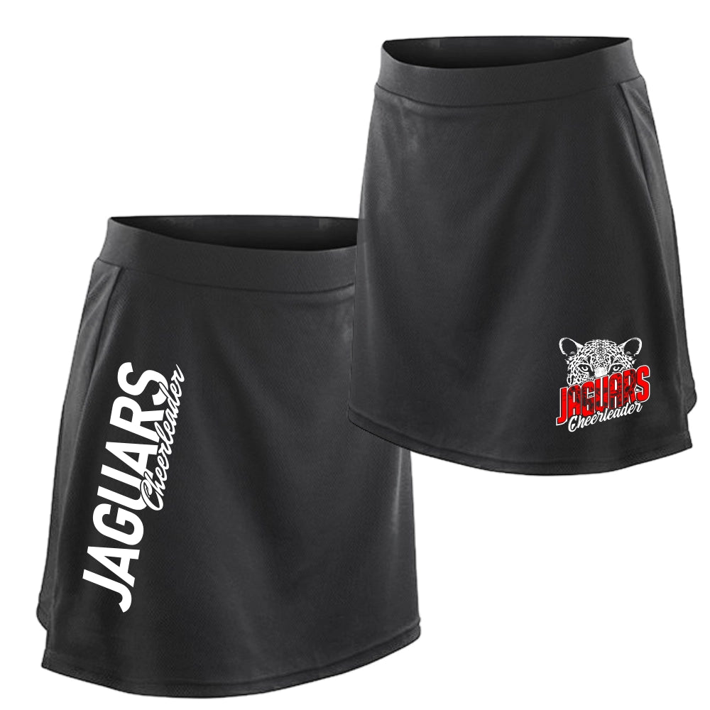Jaguars Cheerleader Skort (Black)