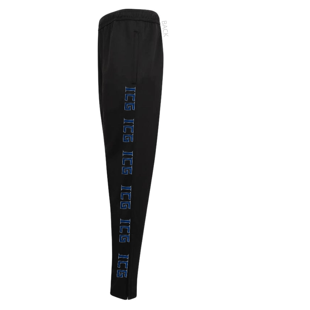 Icequeens Sporthose Slim (Black)