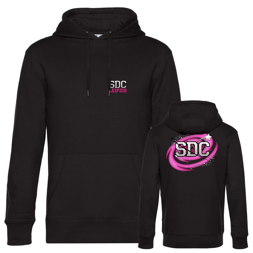 SDC Hoodie (Deep Black)