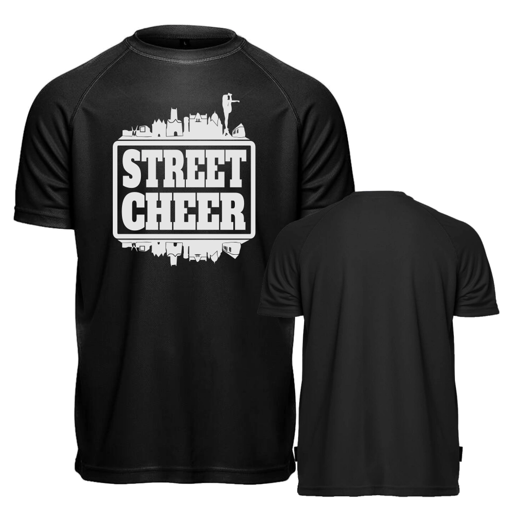 Street Cheer Trainingsshirt (Jet Black)