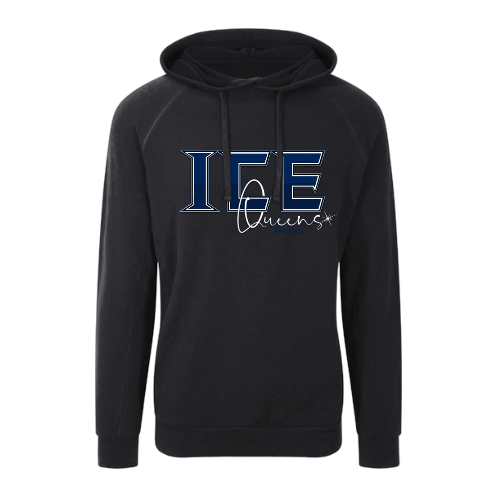 Icequeens Trainingshoodie (Black)