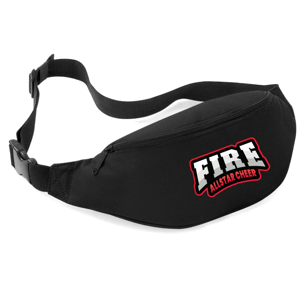 Fire Allstar Cheer Belt Bag (Black)