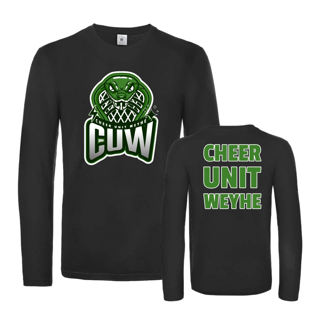 Cheer Unit Weyhe Longsleeve (Black)