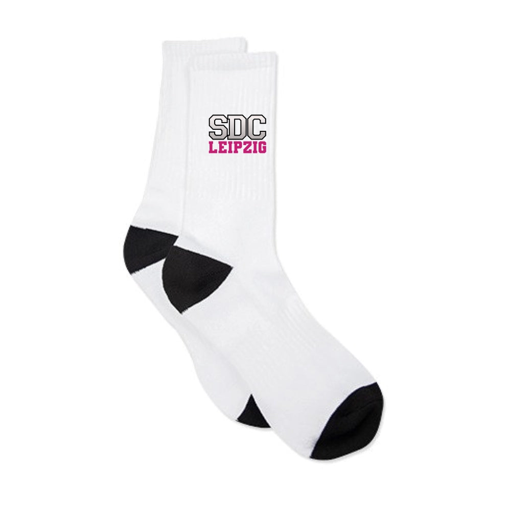 SDC Socken (Weiss/Schwarz)