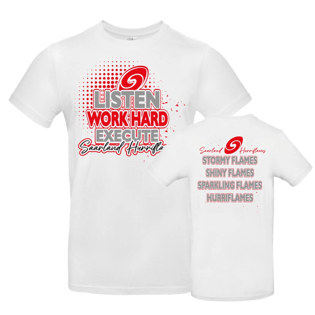 Hurriflames Saisonshirt (White)
