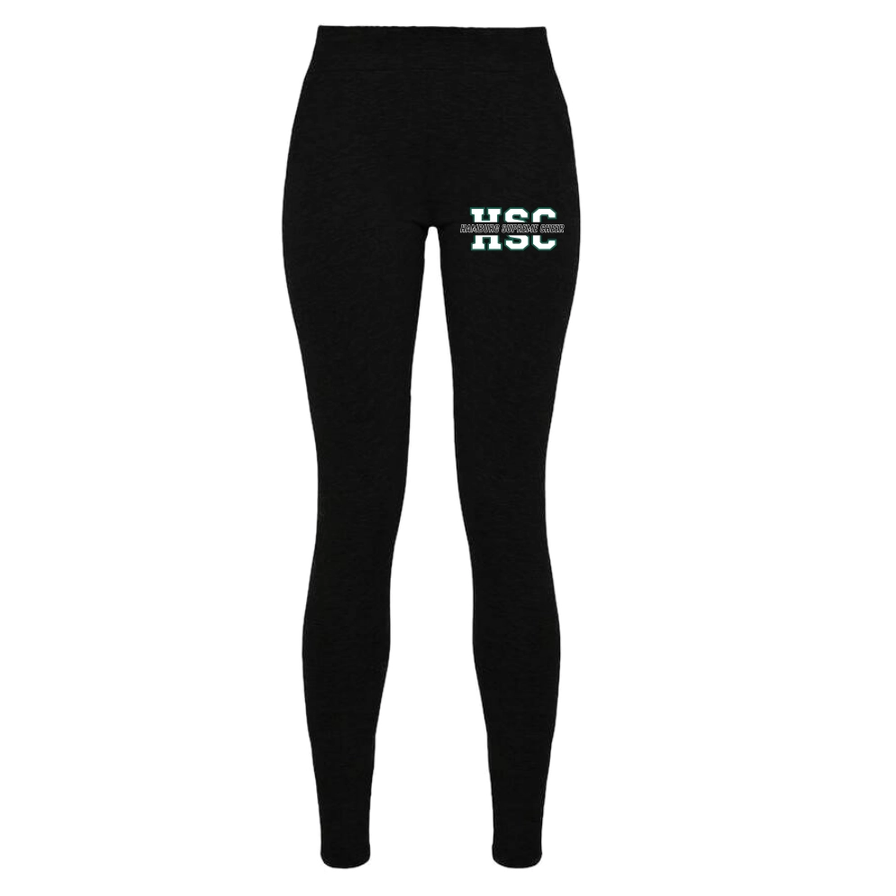 Hamburg Supreme Cheer Leggings (Jet Black)