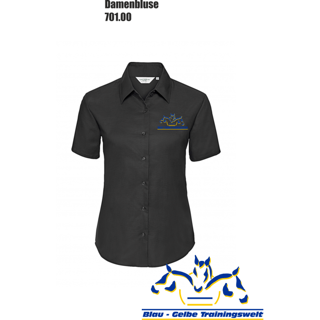 WOMAN Classic Oxford Shirt - Dual-Aktivierung Trainer