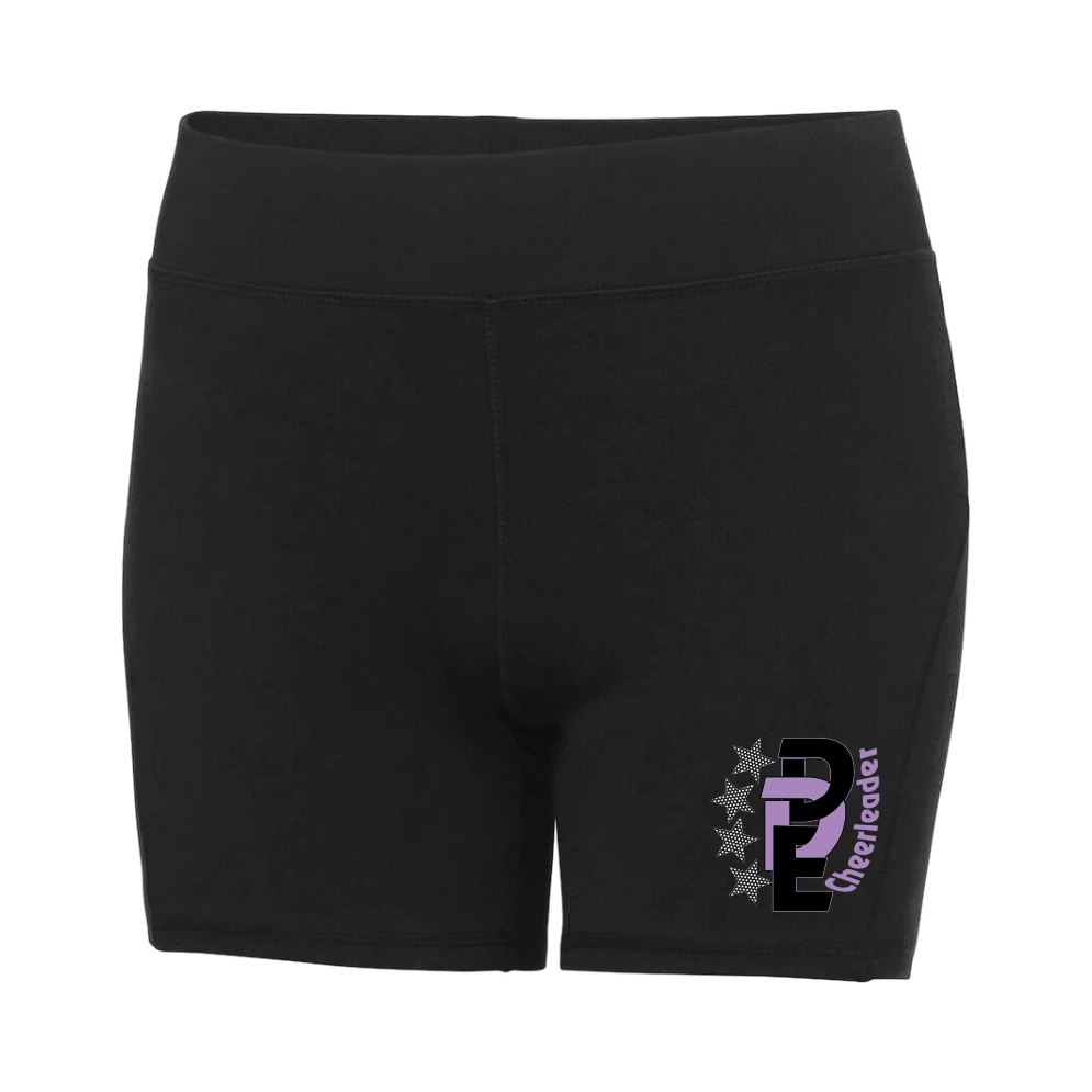 DDE Pro Shorts (Jet Black)