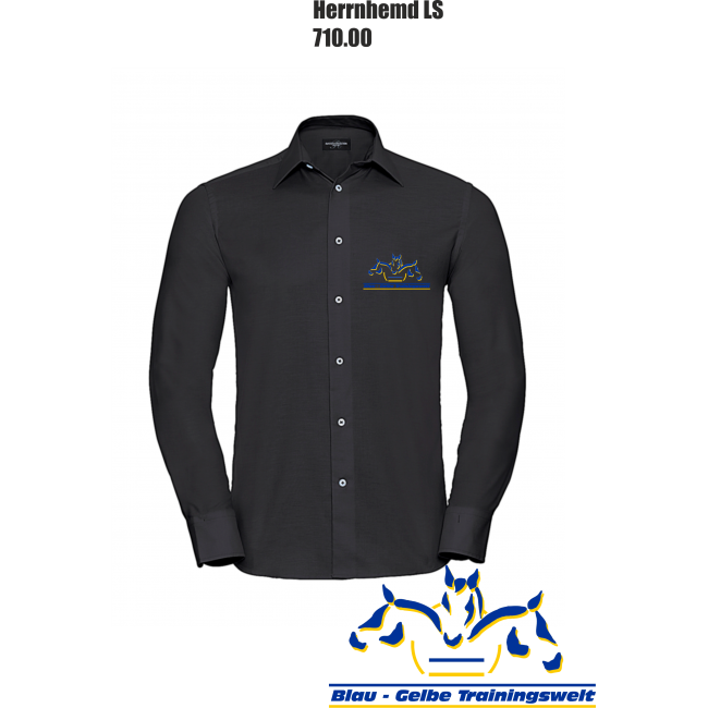 MEN Oxford Shirt LS Dual-Aktivierung Trainer