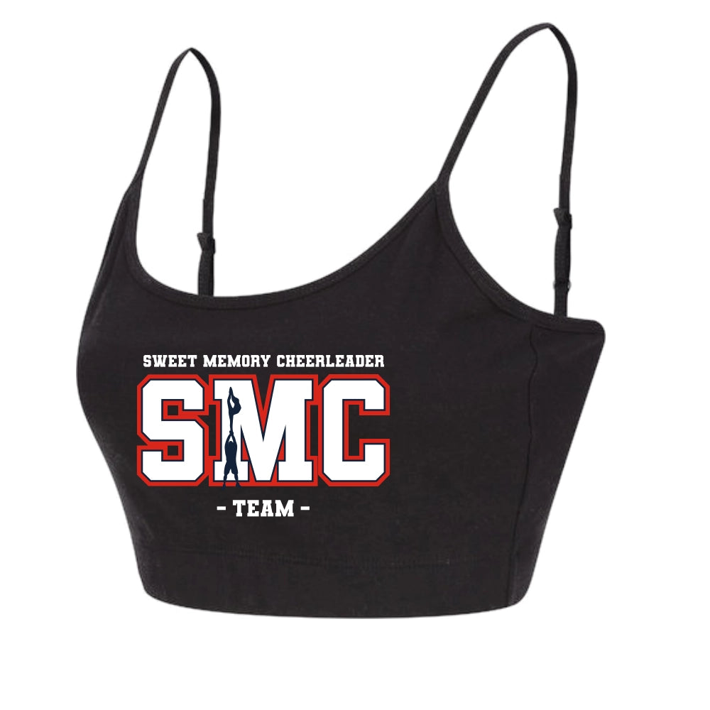 SMC Cropped Top (Black)