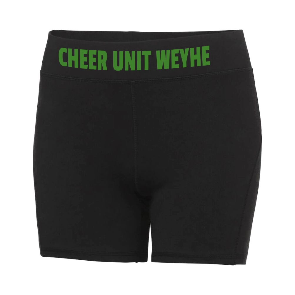 Cheer Unit Weyhe Pro Shorts (Jet Black)