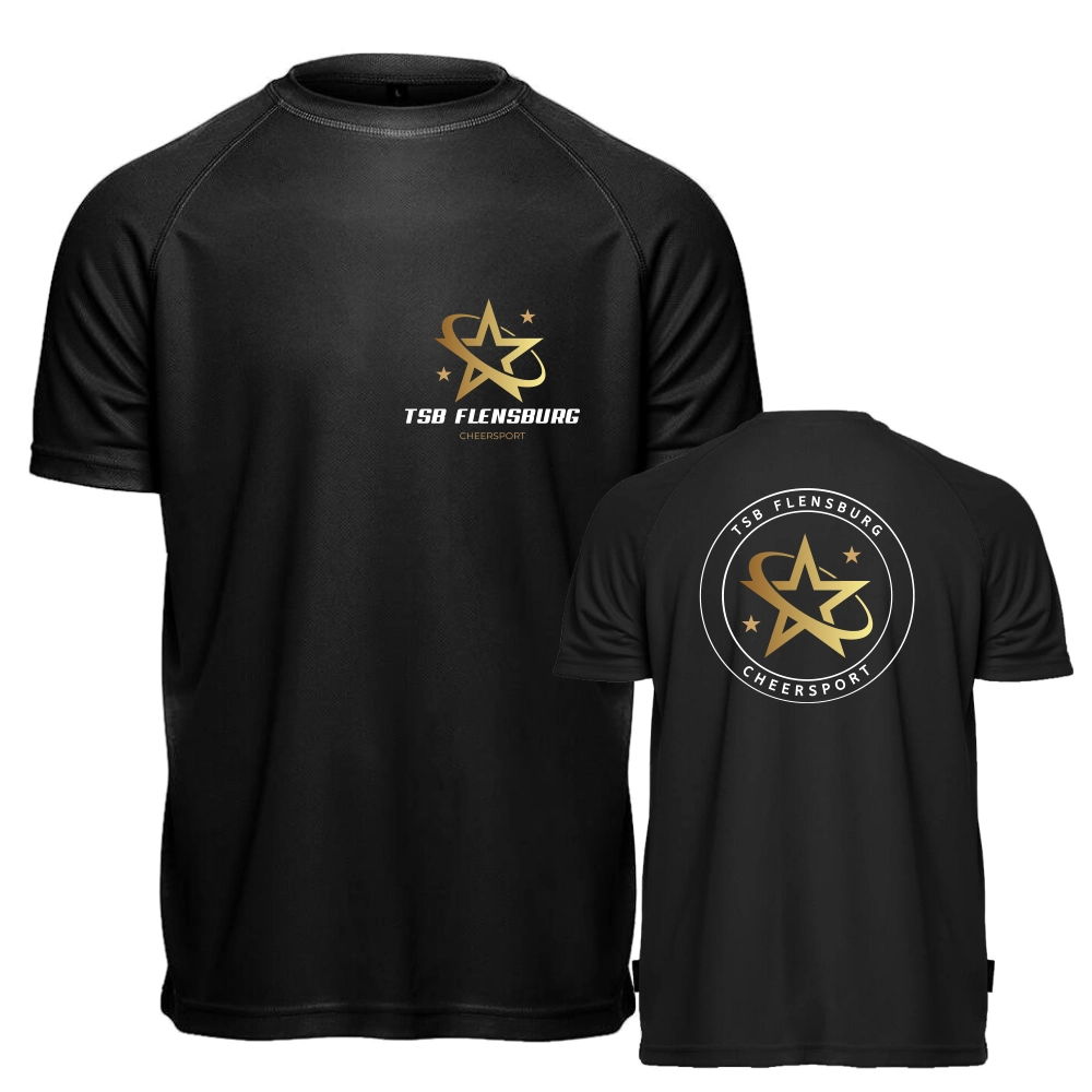 TSB Flensburg Trainingsshirt (Jet Black)