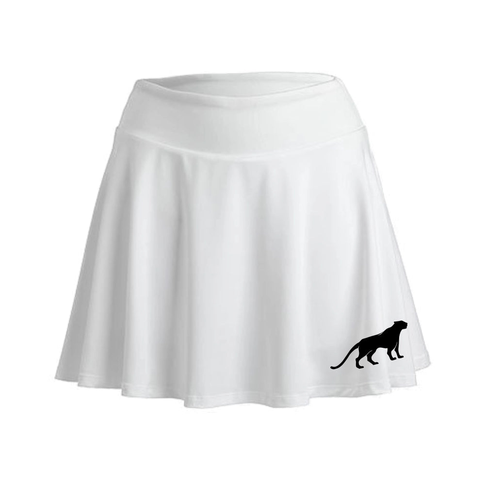 SVO Panthers Wide Skort (White)