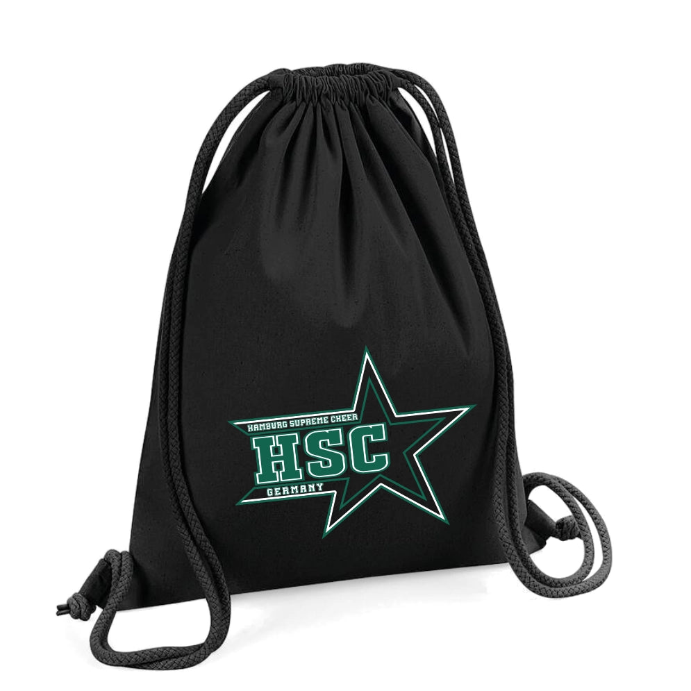 Hamburg Supreme Cheer PomBag (Black)
